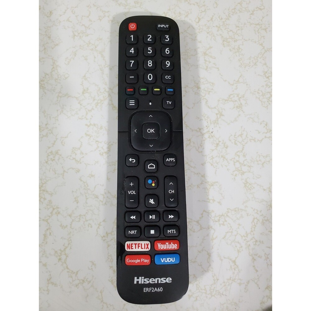 Hisense ERF2A60 TV Remote Original Voice Control With /APPS Shortcuts